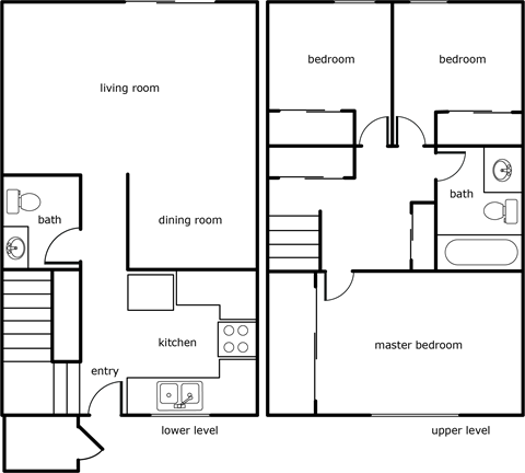 601 Young Street 2-3 Beds Apartment for Rent - Photo Gallery 19